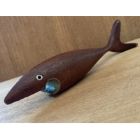 Danisch Teak Shark flessenopener
